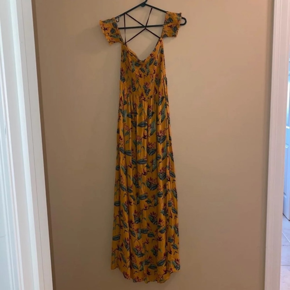 ‼️SOLD‼️ yellow dress